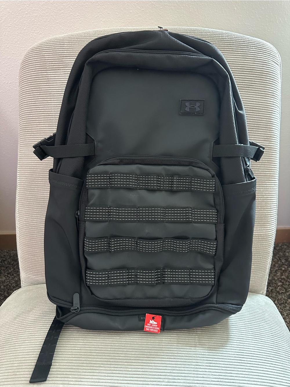Under Armour Men's Black Tactical Backpack
